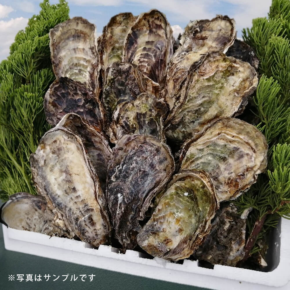 艶美牡蠣（一斗缶）